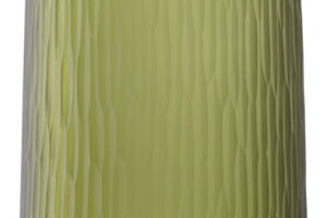 Scottyard - Vase - 17" - Olive Green
