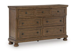 Zackaryn - Dresser - Warm Brown