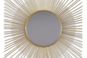 Elspeth - Accent Mirror - Gold Finish
