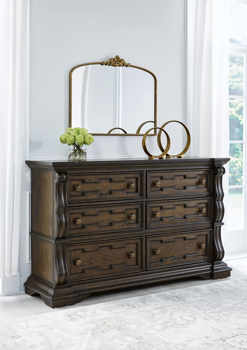Maylee - Dresser - Dark Brown - Image 2