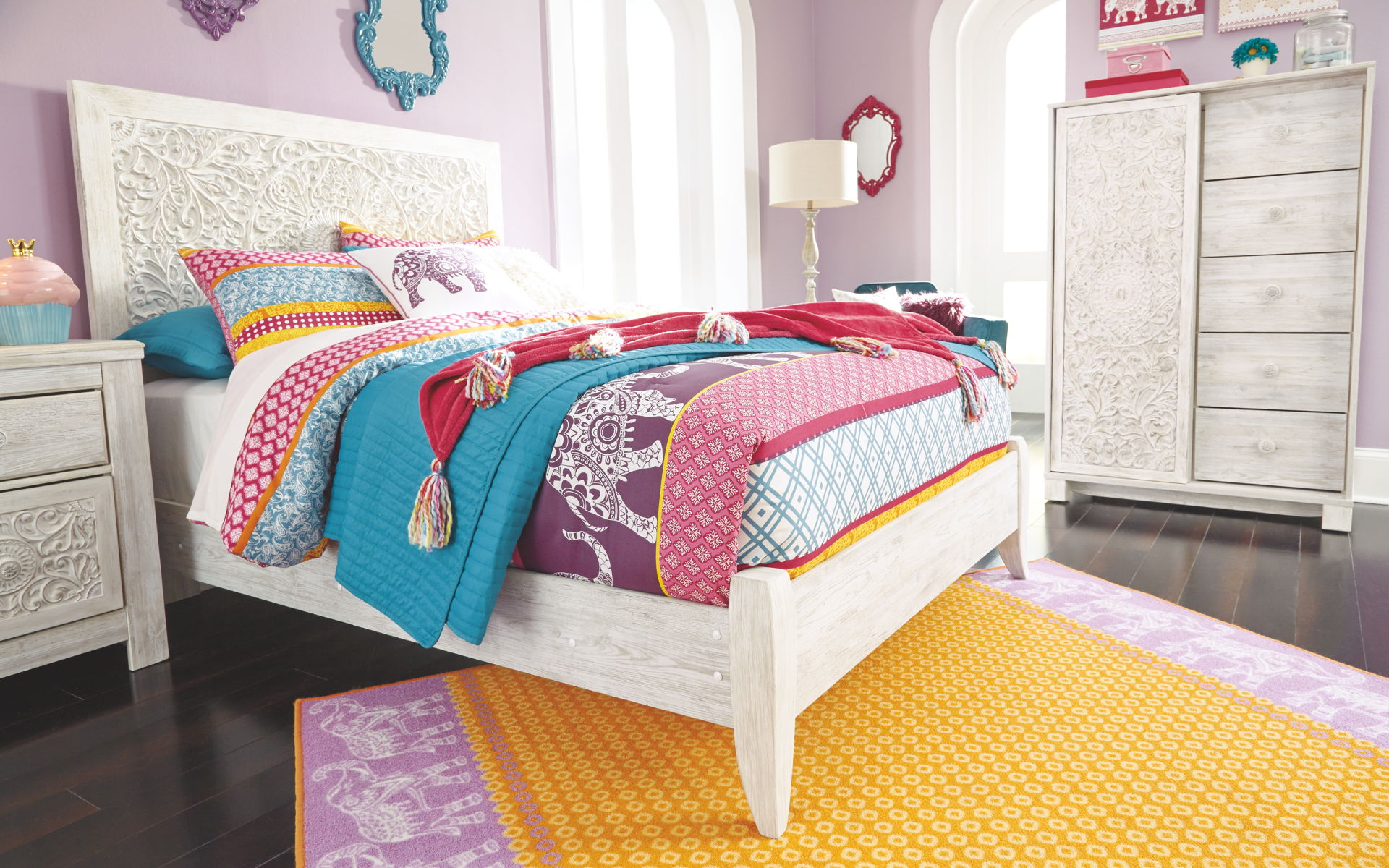 Paxberry - Youth Panel Headboard - Image 3