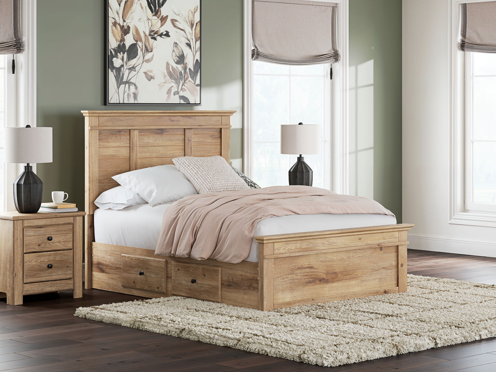 Makidern - Panel Storage Bed - Image 40