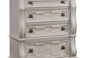Bruchandi - Five Drawer Chest - Antique White