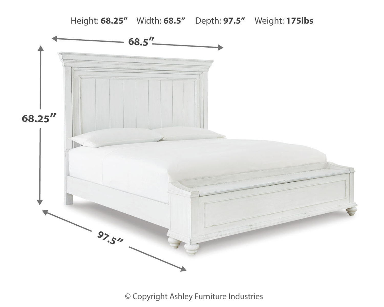 Kanwyn - Panel Bed - Image 11