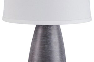Shavontae - Poly Table Lamp (Set of 2) - Gray