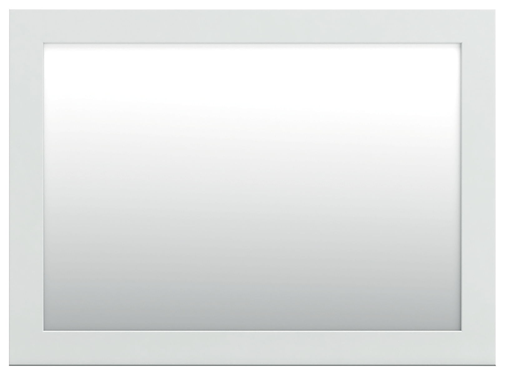 Bostwick Shoals - Bedroom Mirror - White - Image 3