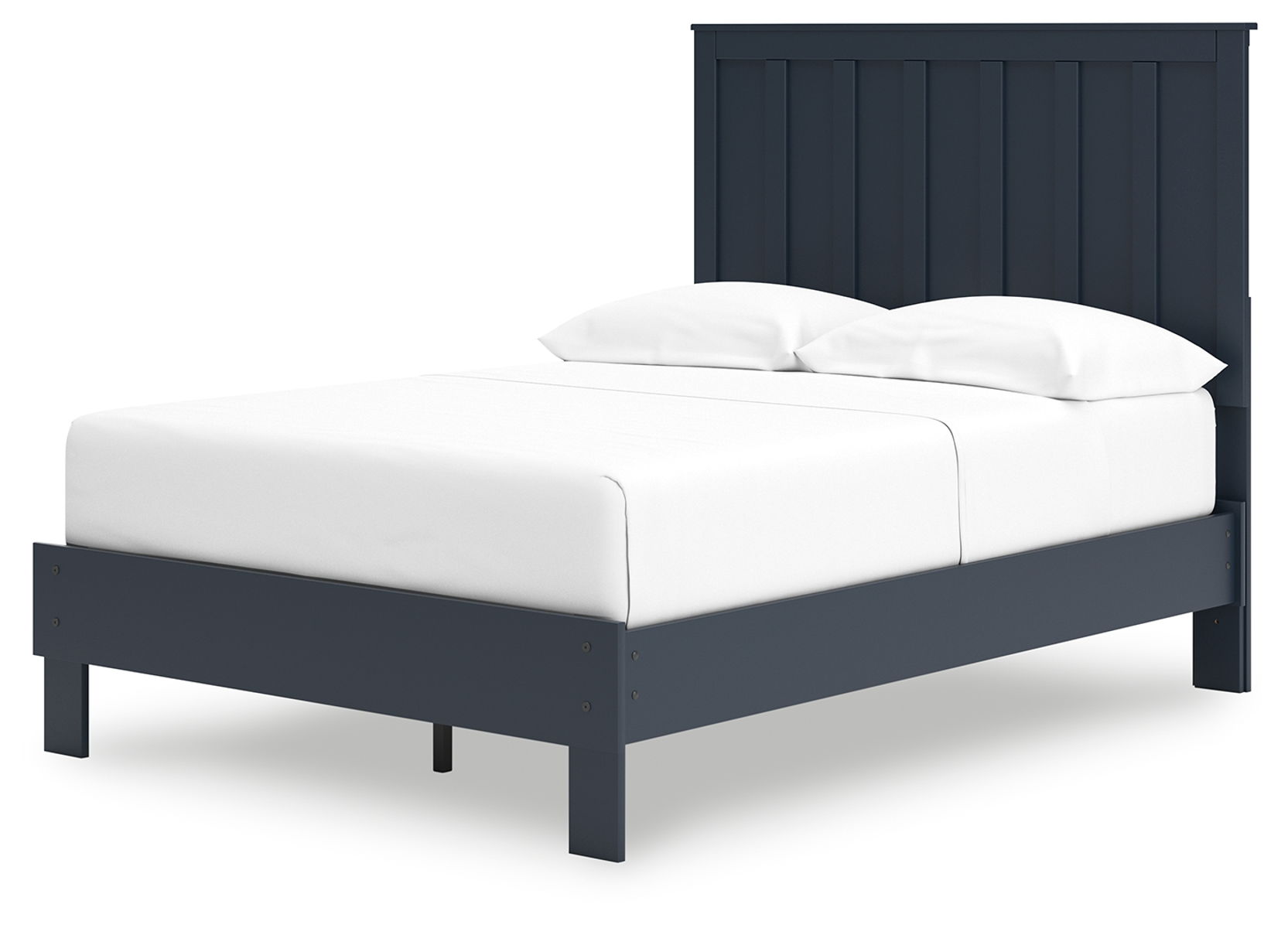 Simmenfort - Platform Bed With Panel Headboard - Image 2
