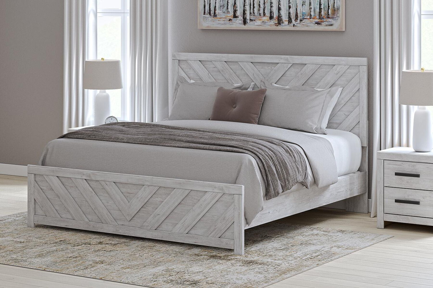 Cayboni - Panel Bed - Image 2
