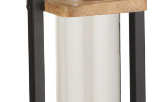Colburn - Wall Sconce - Natural / Black