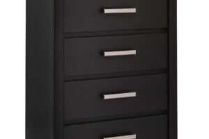 Brizmore - Five Drawer Chest - Black