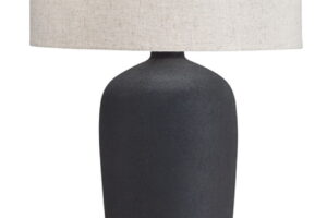 Ryenburg - Metal Table Lamp - Black