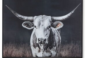 Harlandale - Wall Art - Black / White / Brown