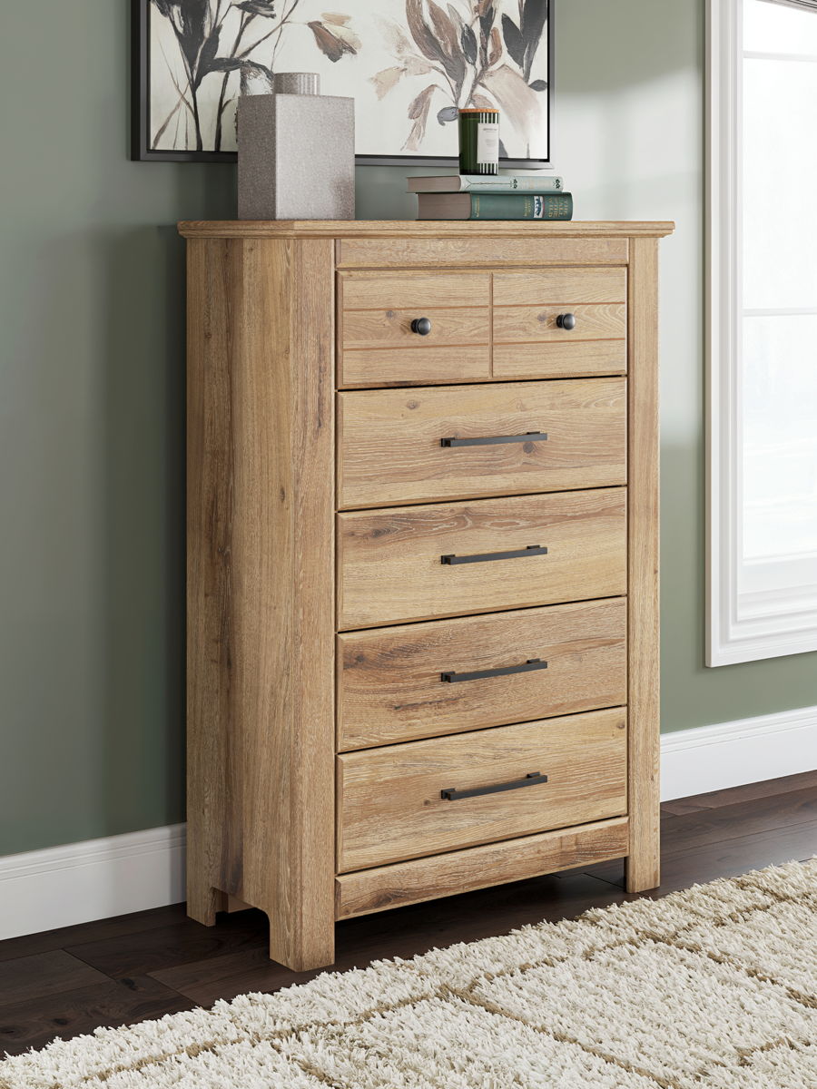 Makidern - Five Drawer Chest - Image 6
