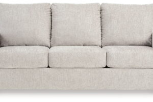 Rannis - Queen Sofa Sleeper - Fabric - Snow
