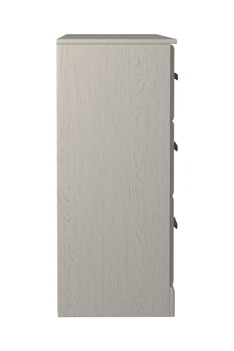 Stelsie - Six Drawer Dresser - White - Image 4
