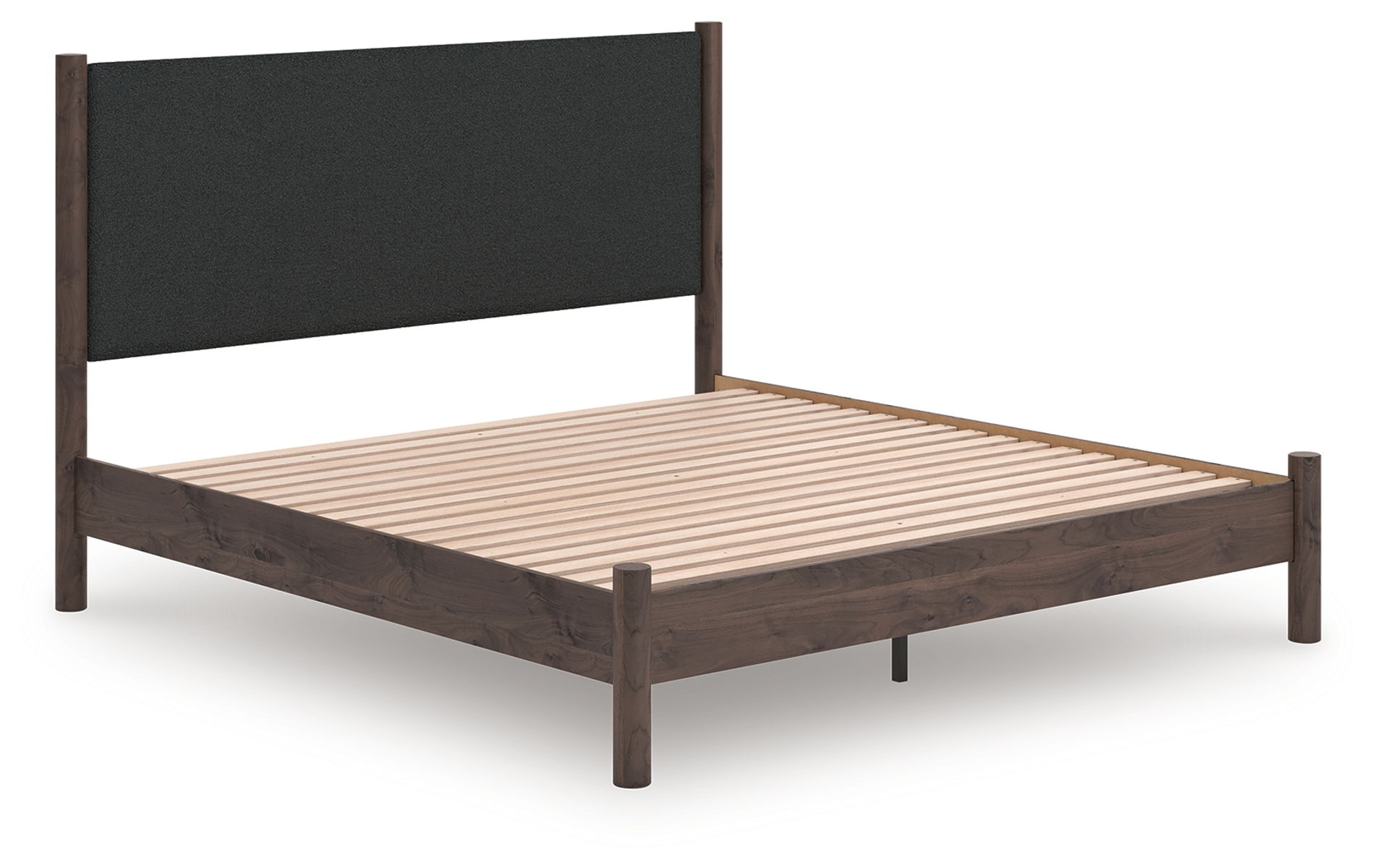 Pamytta - Upholstered Panel Platform Bed - Image 12