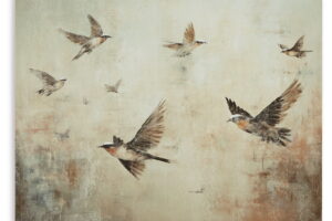 Collmund - Wall Art - Gray / Brown