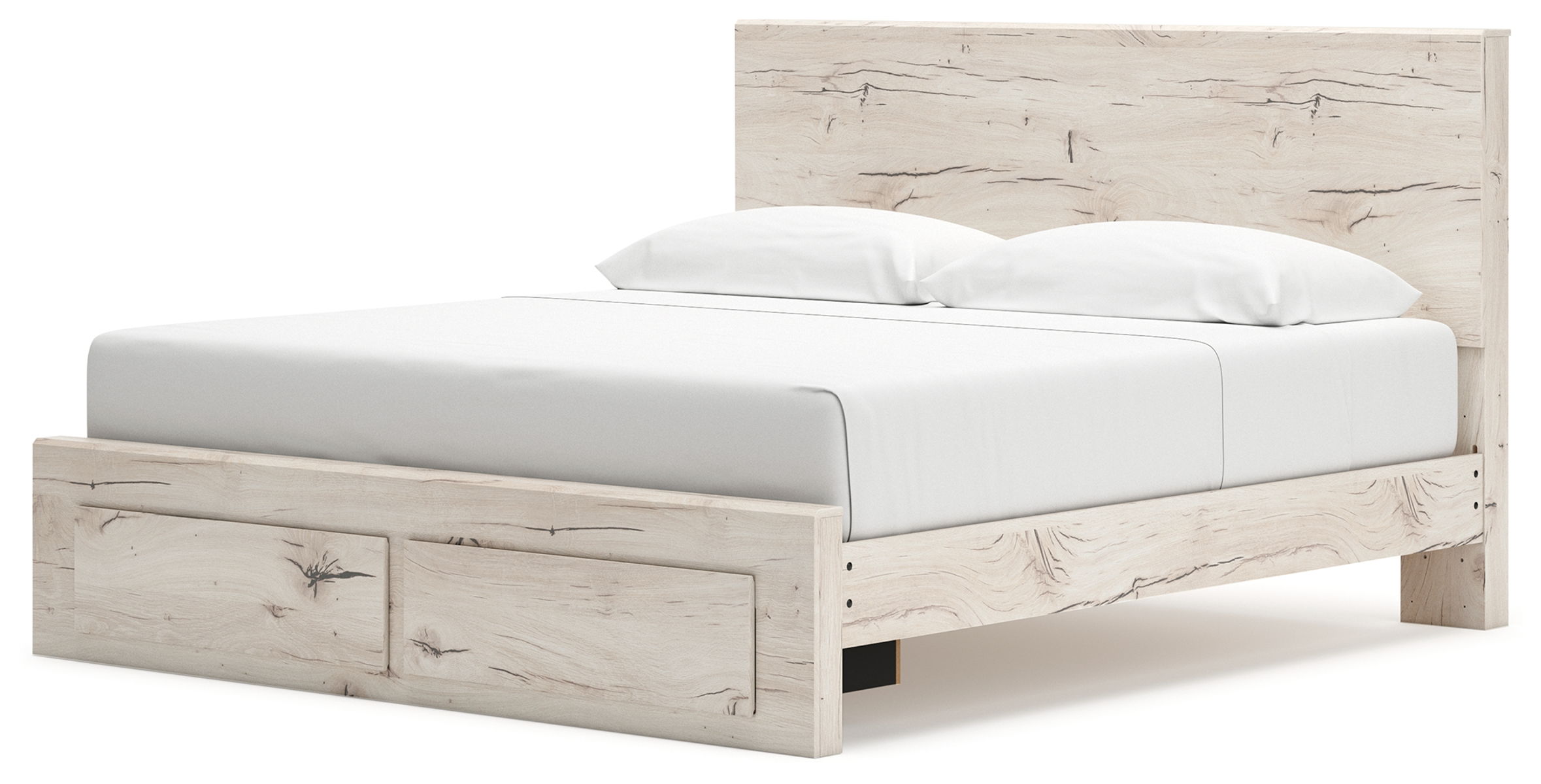 Lawroy - Panel Bed With Storage - Image 14