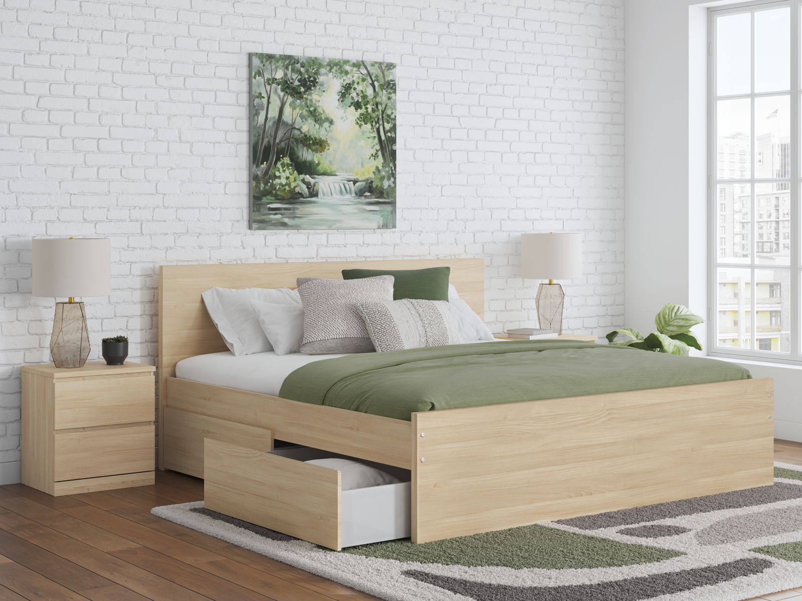 Onita - Panel Platform Bed - Image 49