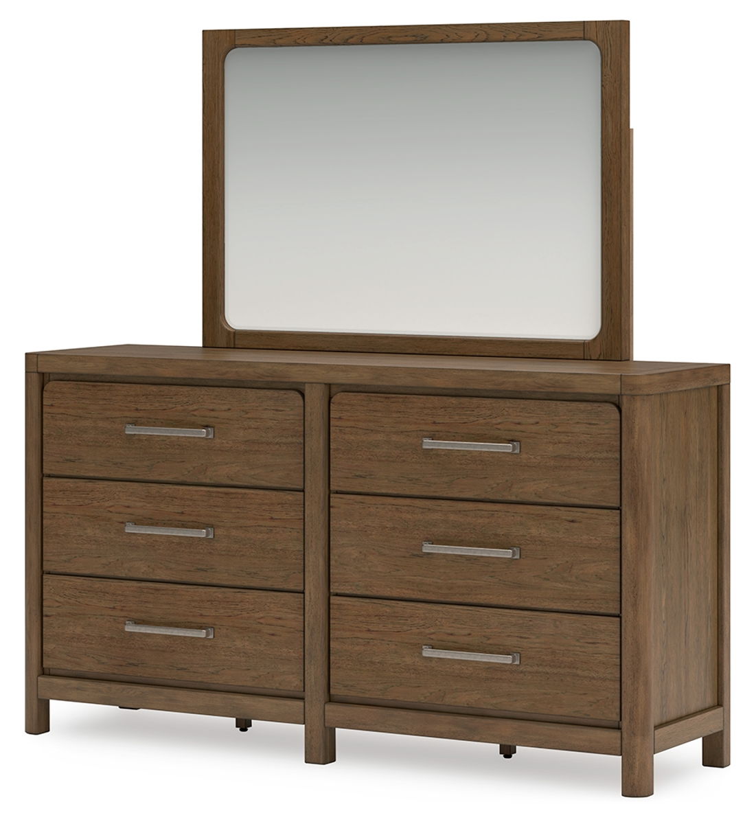 Cabalynn - Dresser And Mirror - Light Brown - Image 2