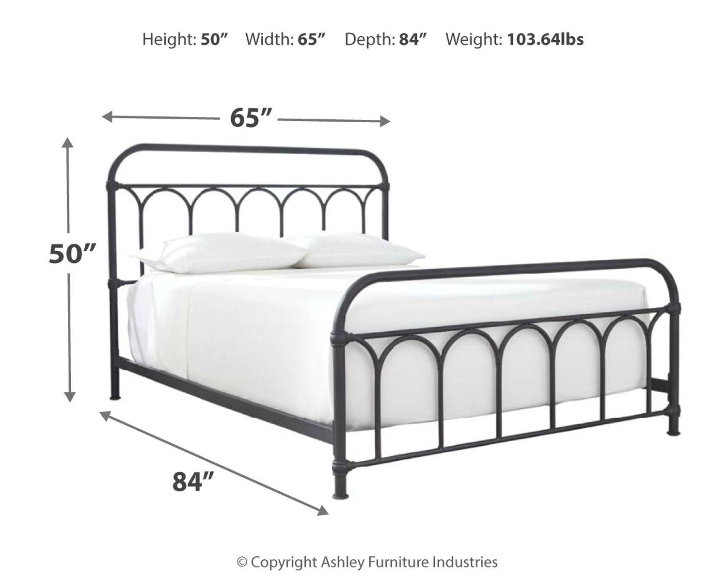 Nashburg - Arch Bed - Image 4