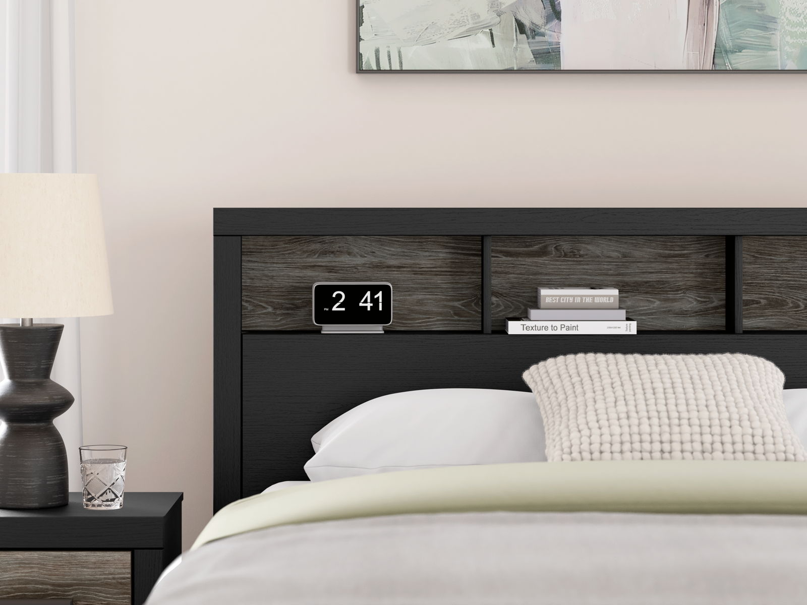 Broachmyn - Bookcase Headboard - Image 5