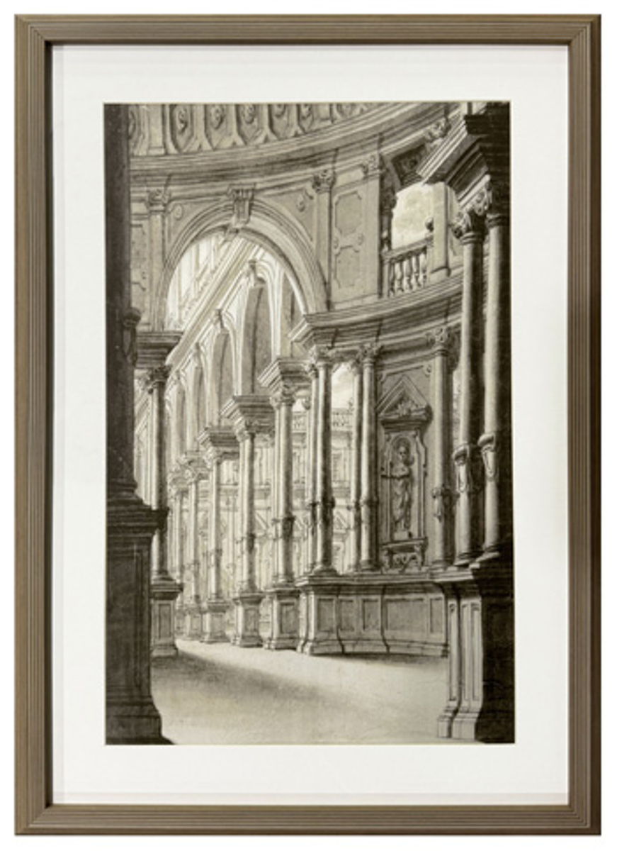 Jebkins - Wall Art - Black / Walnut