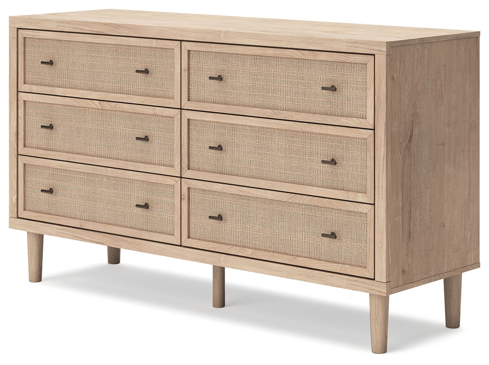 Cielden - Six Drawer Dresser - Two-Tone - Image 2