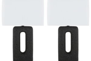 Wimmings - Poly Table Lamp (Set of 2) - Black