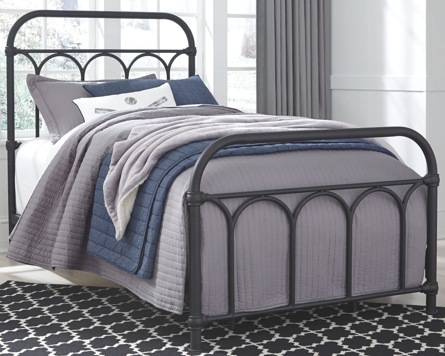 Nashburg - Arch Bed - Image 9
