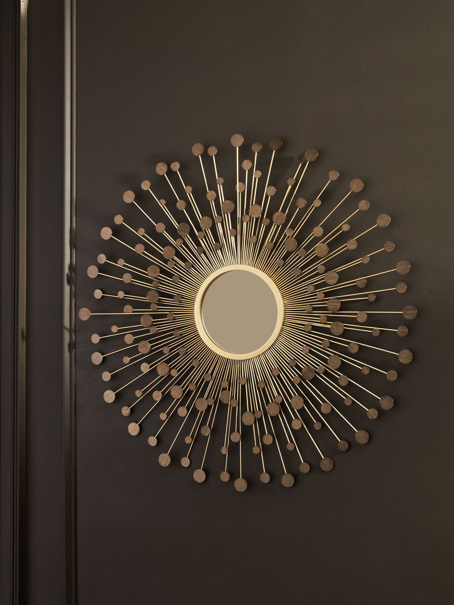 Morwenna - Accent Mirror - Bronze / Gold Finish - Image 2