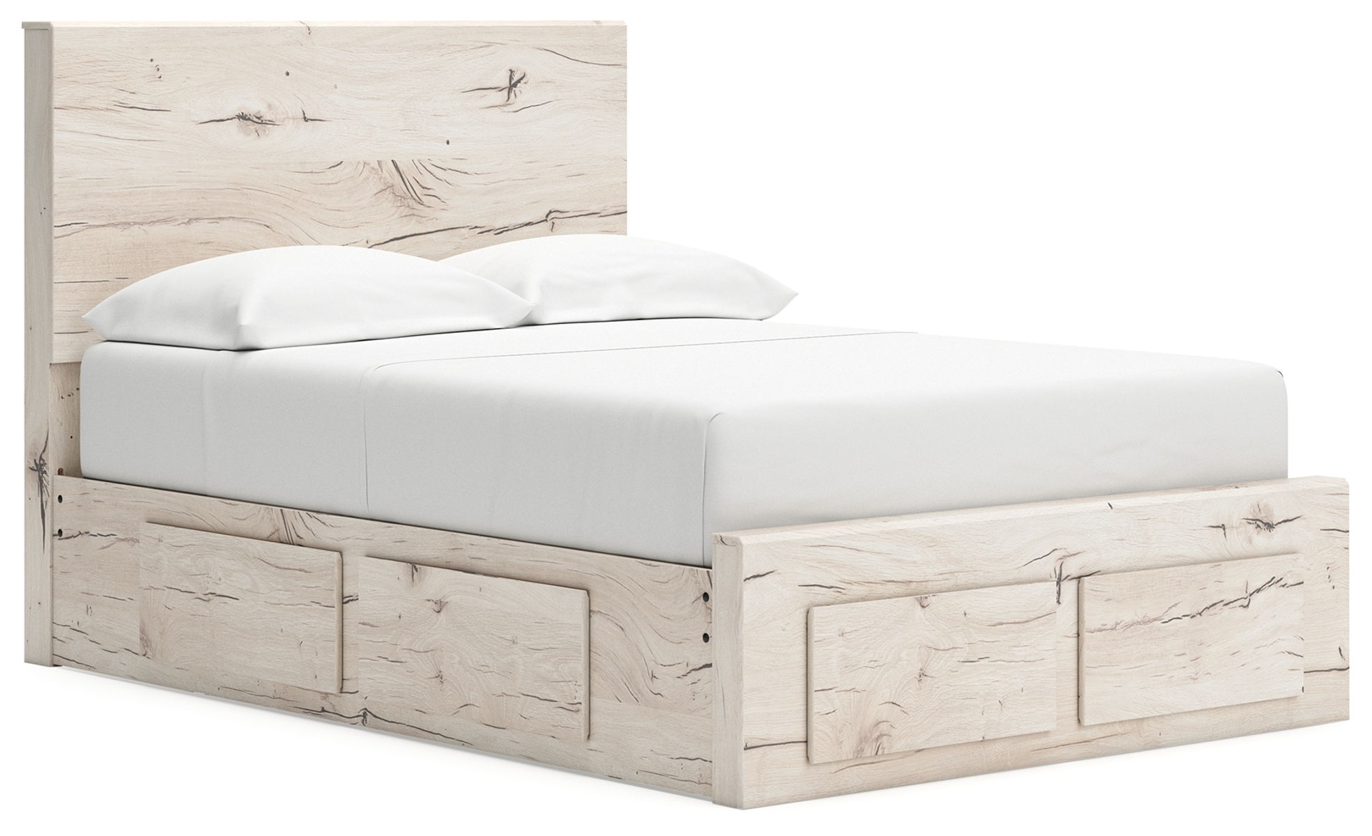 Lawroy - Panel Bed With Storage - Image 31