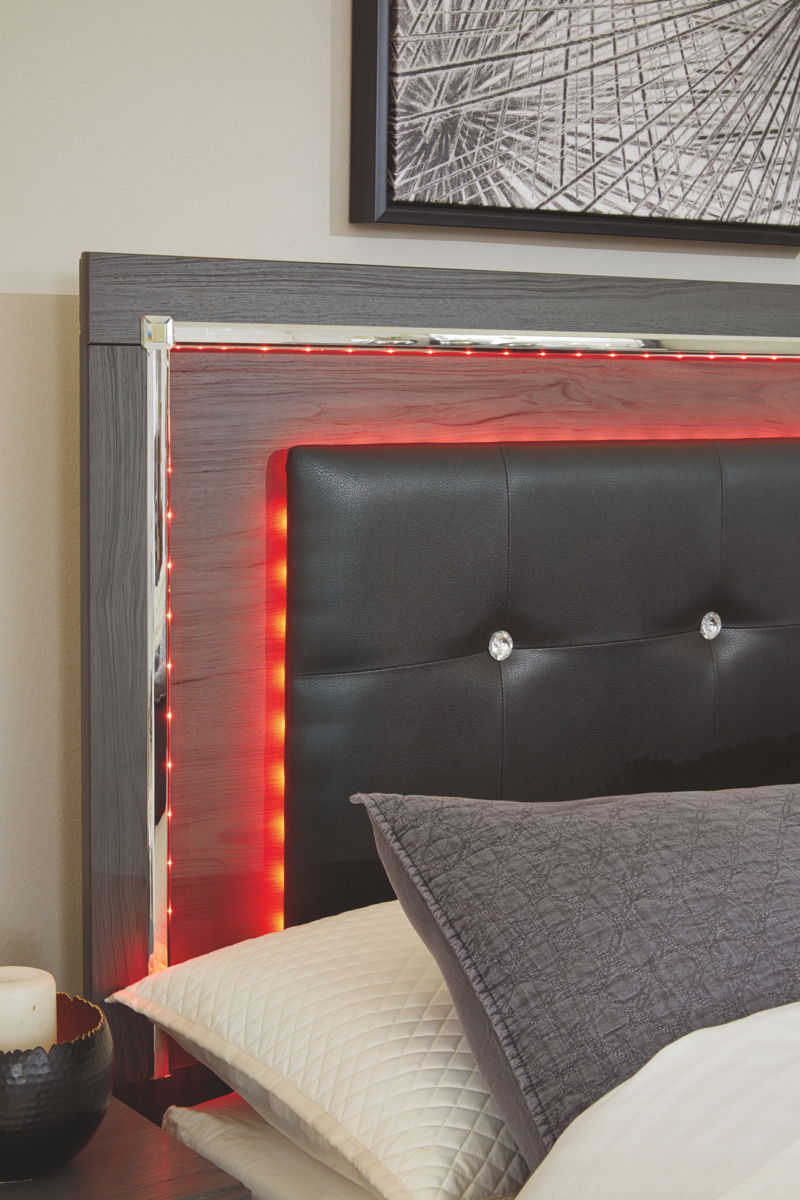 Lodanna - Panel Bed - Image 2