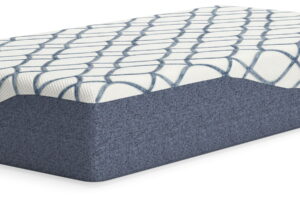 12 Inch Chime Elite 2.0 - Twin Mattress - White / Blue