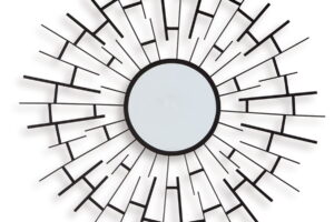 Garrenworth - Accent Mirror - Black