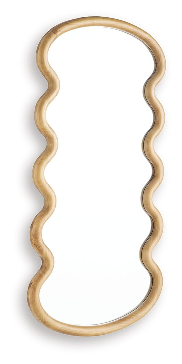 Serendis - Accent Mirror - Brown - Image 4
