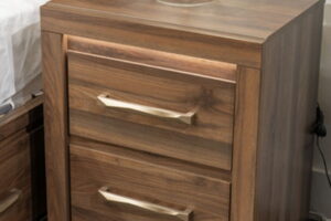 Janfyn - Two Drawer Night Stand - Brown