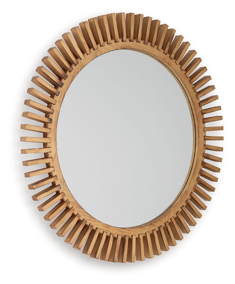 Tedwell - Accent Mirror - Brown - Image 2