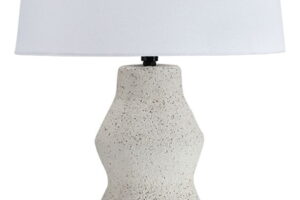 Dawthorne - Paper Table Lamp - Cream