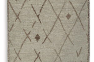 Guyford - 5' x 7' Rug - Beige / Brown
