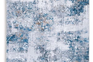 Garyard - 5' x 7' Rug - Blue Multi