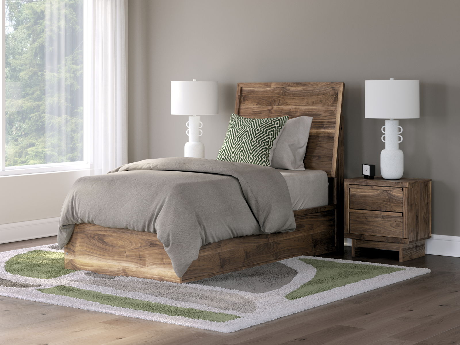 Chirason - Panel Bed - Image 2