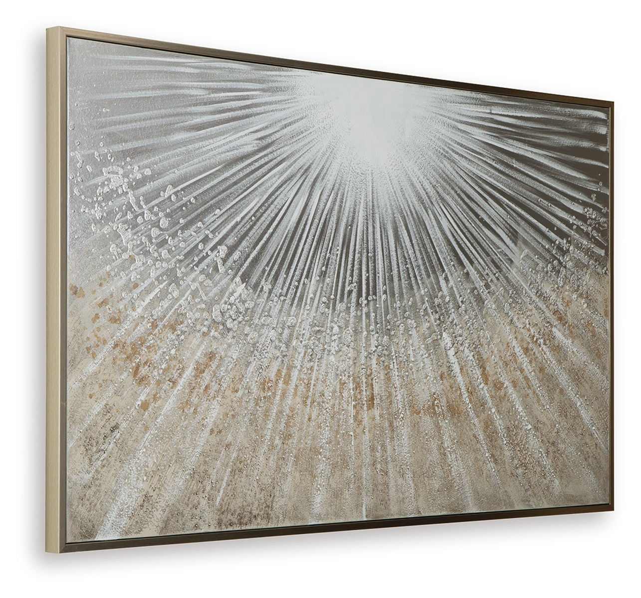 Waldard - Wall Art - Gray / Taupe / White - Image 3