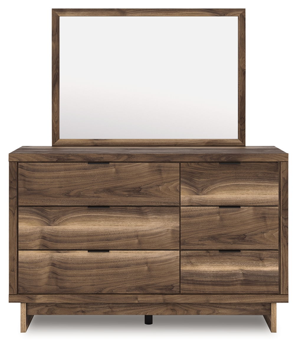 Chirason - Dresser And Mirror - Brown - Image 3