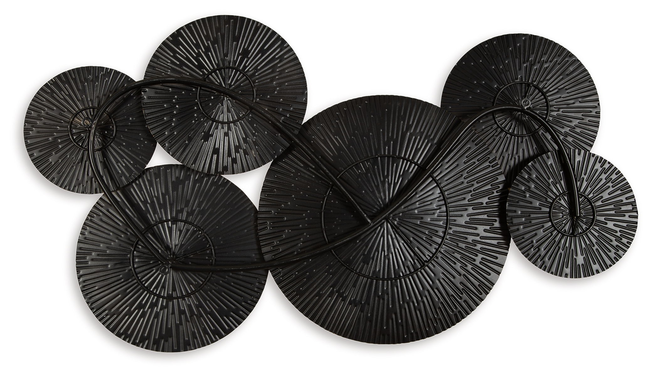 Rhetlen - Wall Decor - Black / Gold Finish - Image 3