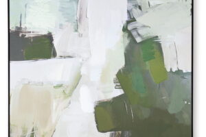 Vinick - Wall Art - Green / Gray / White