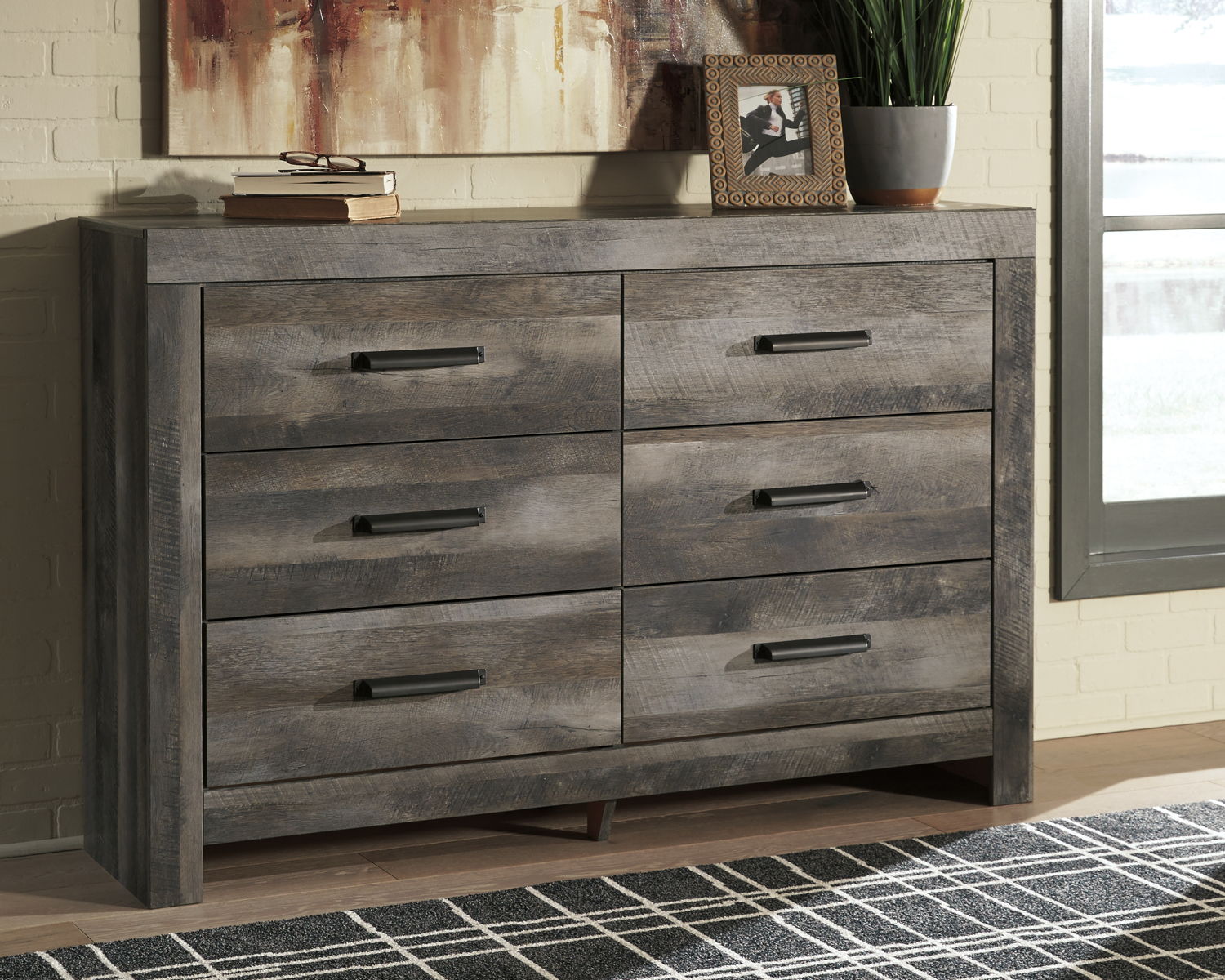 Wynnlow - Crossbuck Panel Bedroom Set - Image 7