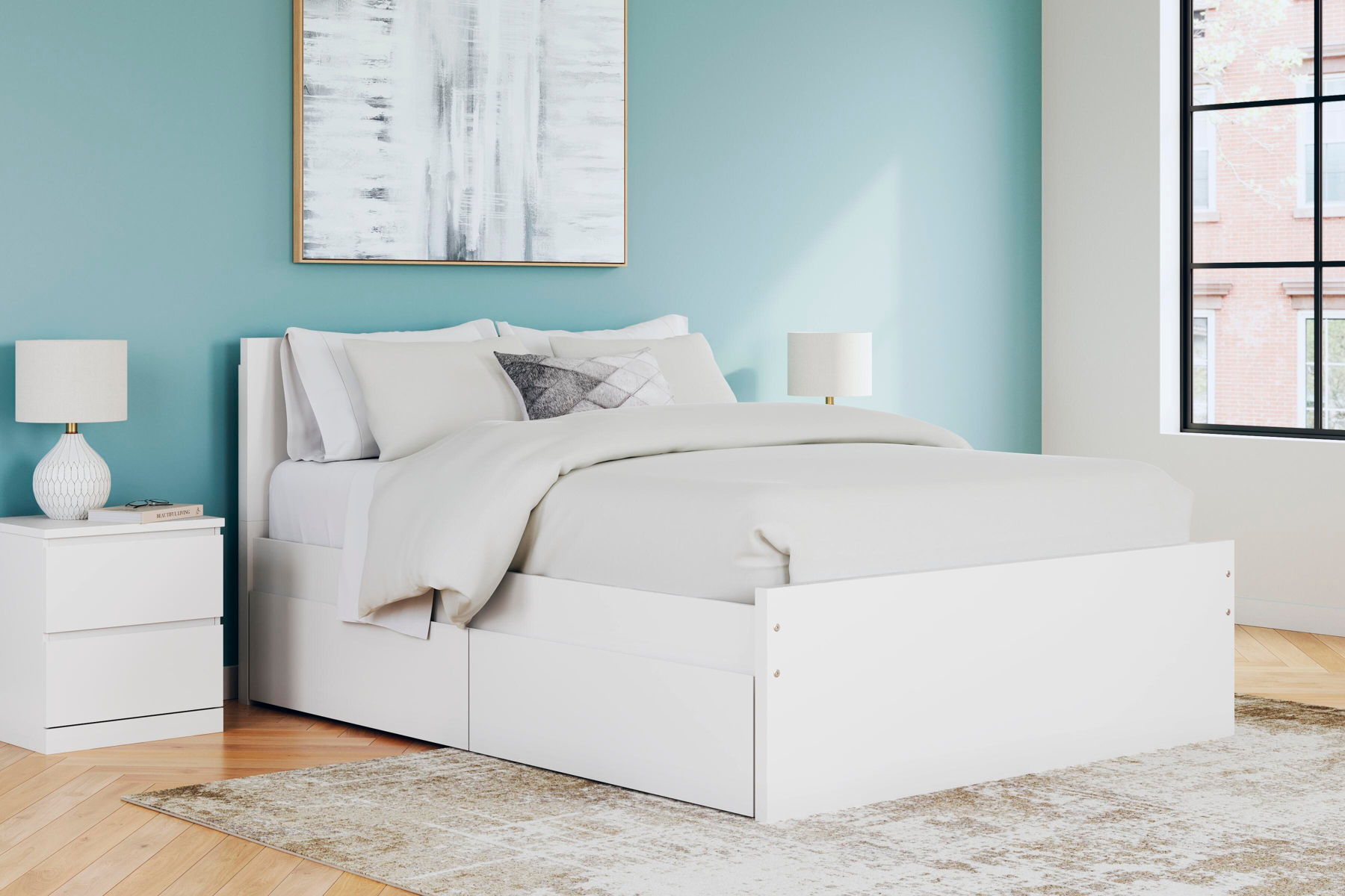 Onita - Panel Platform Bed - Image 40