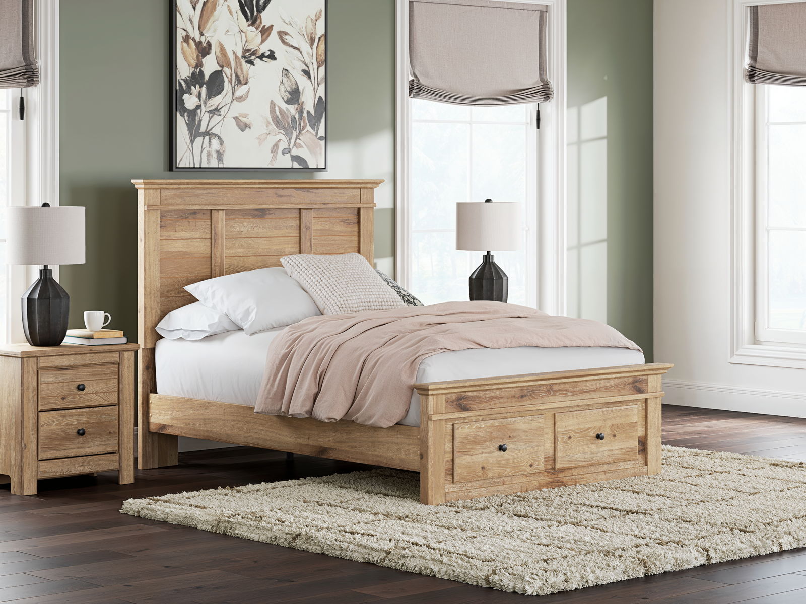 Makidern - Panel Storage Bed - Image 44