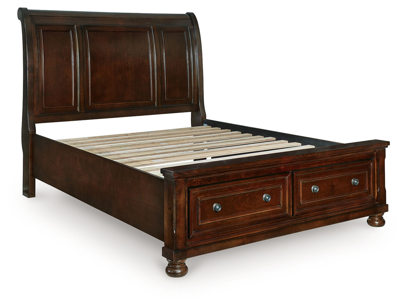 Porter - Sleigh Storage Bed - Image 7